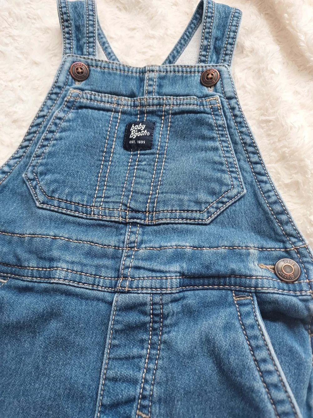 Baby BGosh comfortable blue